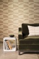 Tapeta elegancki patchwork Omexco OAS231 Domino Oase