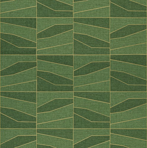 Tapeta elegancki patchwork Omexco OAS233 Domino Oase