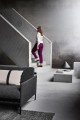 Mural z metalicznym wzorem Omexco LAN291 Evenung Glow Light At Night