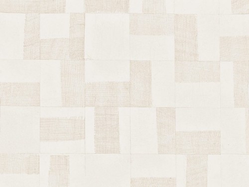 Tapeta naturalna geometryczny patchwork Omexco PU261 Intensify Pure