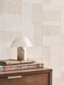 Tapeta naturalna geometryczny patchwork Omexco PU261 Intensify Pure