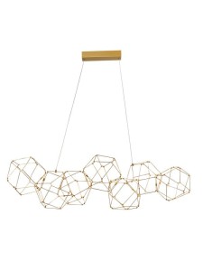 1 szt / 24H Lampa wisząca Nebula 9186807 Nova Luce