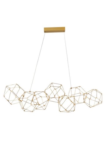 1 szt / 24H Lampa wisząca Nebula 9186807 Nova Luce