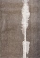1 szt / 24H Brązowy Dywan Abstrakcyjny LINARES SAND 9057 - rozmiar: 140x200 cm