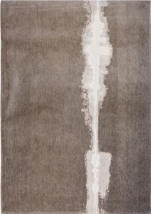 1 szt / 24H Brązowy Dywan Abstrakcyjny LINARES SAND 9057 - rozmiar: 140x200 cm