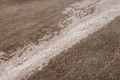 1 szt / 24H Brązowy Dywan Abstrakcyjny LINARES SAND 9057 - rozmiar: 140x200 cm