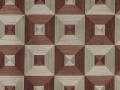 Tapeta z forniru geometryczna Omexco IM41 Alemeria Imperialis