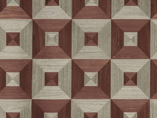 Tapeta z forniru geometryczna Omexco IM41 Alemeria Imperialis