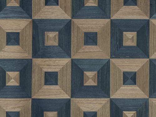 Tapeta z forniru geometryczna Omexco IM42 Alemeria Imperialis