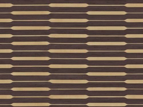 Tapeta fornir z metalicznymi elementami Omexco IM72 Fargesia Imperialis