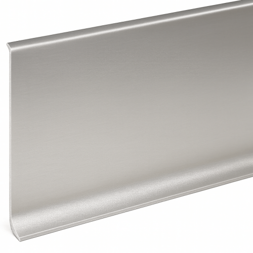 Listwa przypodłogowa aluminiowa AF100A  AluFit - wys. 10 cm