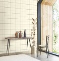 Tapeta z motywem kratki Casadeco MADE 202031210 Smooth Grid Tailor Made