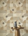 Tapeta geometryczna Casadeco RITU 201921319 Element Rituel