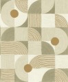 Tapeta geometryczna Casadeco RITU 201927235 Element Rituel