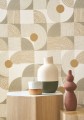 Tapeta geometryczna Casadeco RITU 201927235 Element Rituel