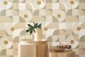 Tapeta geometryczna Casadeco RITU 201927235 Element Rituel