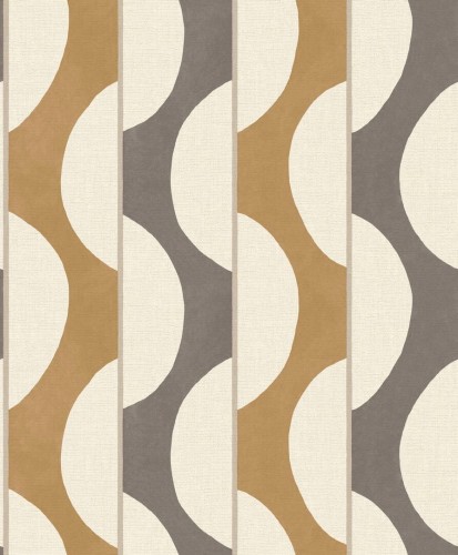 Tapeta paski i krzywizny Casadeco RITU 201949298 Neora Rituel