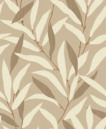 Tapeta liście Casadeco RITU 201951729 Alba Rituel