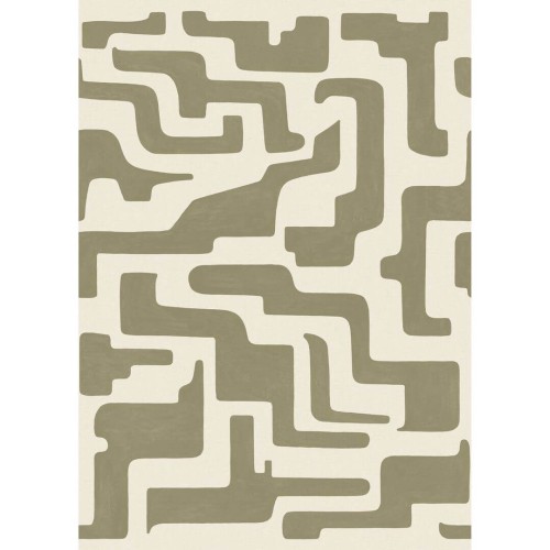 Mural z abstrakcyjnym wzorem Casadeco RITU 202157103 M Tikal Rituel