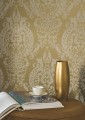 Tapeta adamaszek złota Casadeco EXIR 201992849 Quintessence Elixir