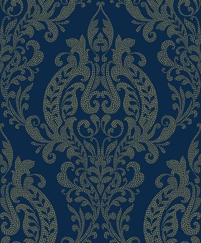 Tapeta adamaszek Casadeco EXIR 201996982 Quintessence Elixir