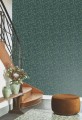 Tapeta liście akantu Casadeco EXIR 202006730 Opaline Elixir