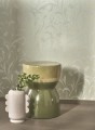 Tapeta liście akantu Casadeco EXIR 202007129 Opaline Elixir