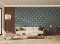 Tapeta z ornamentowym wzorem Casadeco EXIR 202017900 Panache Elixir