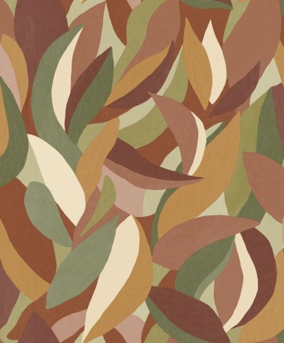 Tapeta abstrakcyjne liście Caselio ELEA 107354055 Ephyra Elea