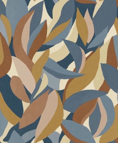 Tapeta abstrakcyjne liście Caselio ELEA 107356023 Ephyra Elea