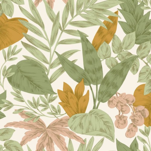 Tapeta roślinna Caselio ELEA 107364370 Kalea Elea
