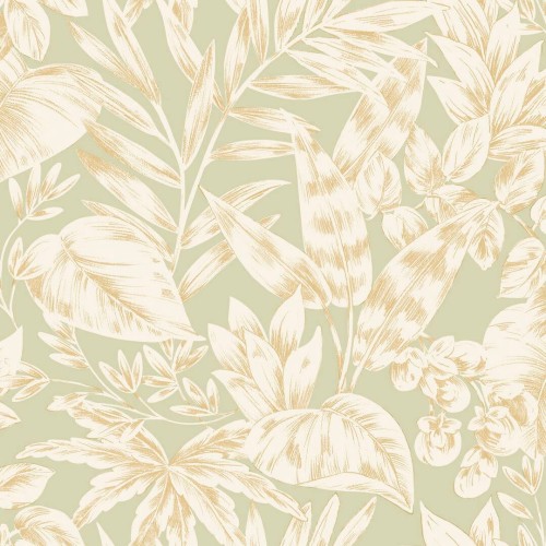 Tapeta roślinna Caselio ELEA 107367046 Kalea Elea