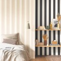 Tapeta paski Caselio MSI 101070103 Golden Lines Maison Simeon