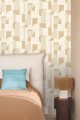 Tapeta geometryczna inspirowana art-deco Caselio MSI 107390387 Achille Maison Simeon