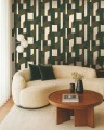 Tapeta geometryczna inspirowana art-deco Caselio MSI 107390463 Achille Maison Simeon