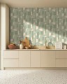 Tapeta geometryczna inspirowana art-deco Caselio MSI 107390475 Achille Maison Simeon