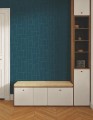 Tapeta geometryczna inspirowana art-deco Caselio MSI 107390652 Achille Maison Simeon