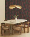 Tapeta geometryczna inspirowana art-deco Caselio MSI 107390745 Achille Maison Simeon