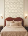 Tapeta palmy w stylu art-deco Caselio MSI 107400103 Gisele Maison Simeon
