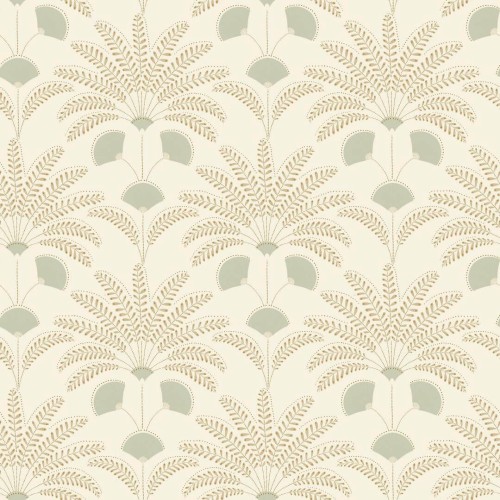 Tapeta palmy w stylu art-deco Caselio MSI 107400414 Gisele Maison Simeon