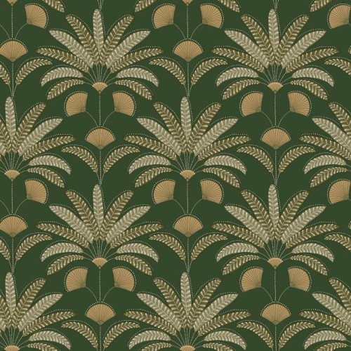 Tapeta palmy w stylu art-deco Caselio MSI 107400451 Gisele Maison Simeon