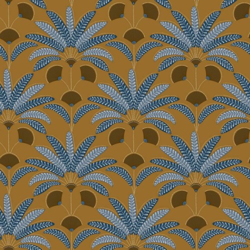 Tapeta palmy w stylu art-deco Caselio MSI 107400728 Gisele Maison Simeon