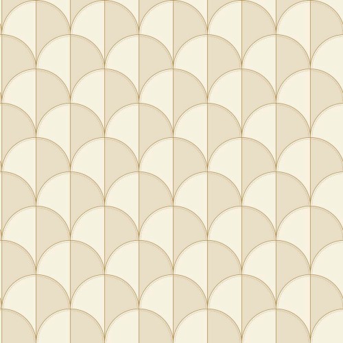 Tapeta palmety art-deco Caselio MSI 107410103 Mariette Maison Simeon