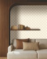 Tapeta palmety art-deco Caselio MSI 107410103 Mariette Maison Simeon
