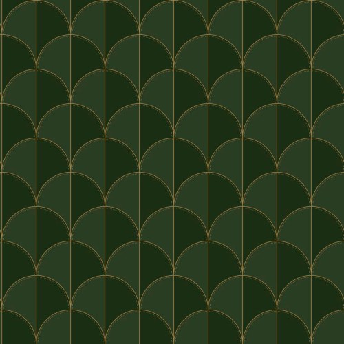 Tapeta palmety art-deco Caselio MSI 107414126 Mariette Maison Simeon