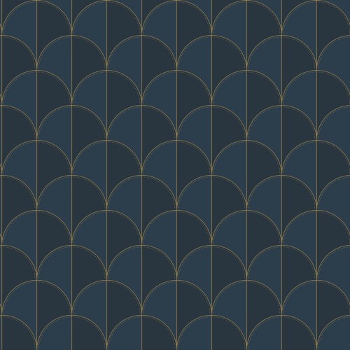 Tapeta palmety art-deco Caselio MSI 107416131 Mariette Maison Simeon