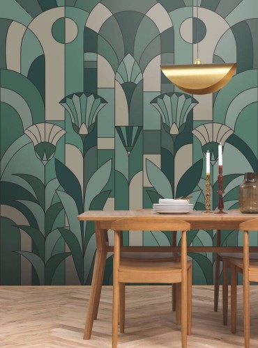 Mural art-deco Caselio MSI 107457502 L Eugenie Maison Simeon