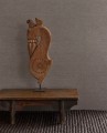 Tapeta imitująca płótno Eijffinger 350635 Amber