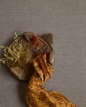Tapeta imitująca płótno Eijffinger 350635 Amber