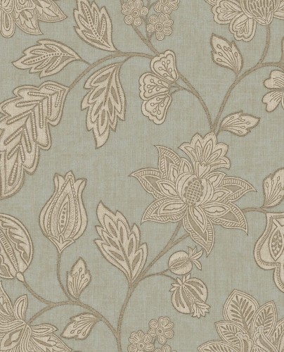 Tapeta roślinne pnącza Eijffinger 350664 Amber